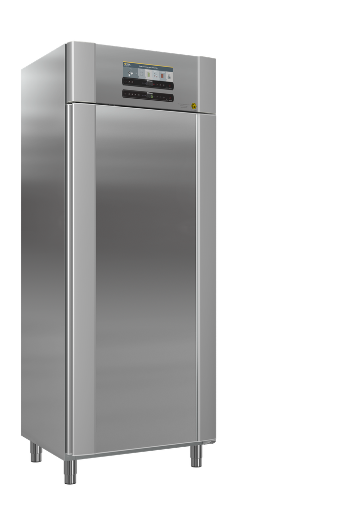 Refrigerator GRAM ExGuard -2/20°C, 614L, stainless steel, 5 shelves