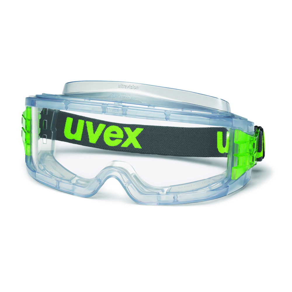 Safety glasses, uvex ultravision 9301, acetate