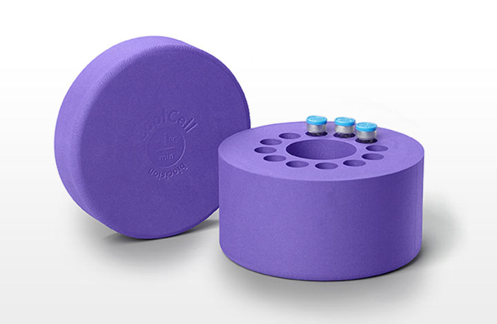 BioCision CoolCell to 12 x 1/2 ml SV2, violet