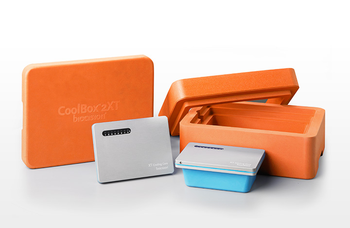 CoolBox 2XT Stystem w.Cooling Core,w/o Rack,Orange