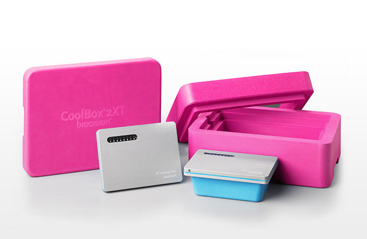 CoolBox 2XT System w.Cooling Core, w/o Rack, Pink