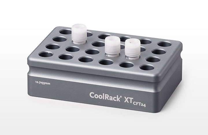 BioCision CoolRack XT CFT24 to 24 cryotubes