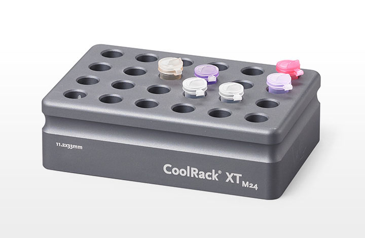 BioCision CoolRack XT M24 to 24 x 1.5 ml tubes