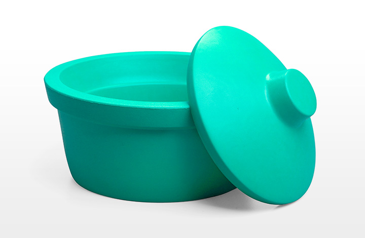 [4929230] BioCision Ice bucket, round, 2.5 ltr., green