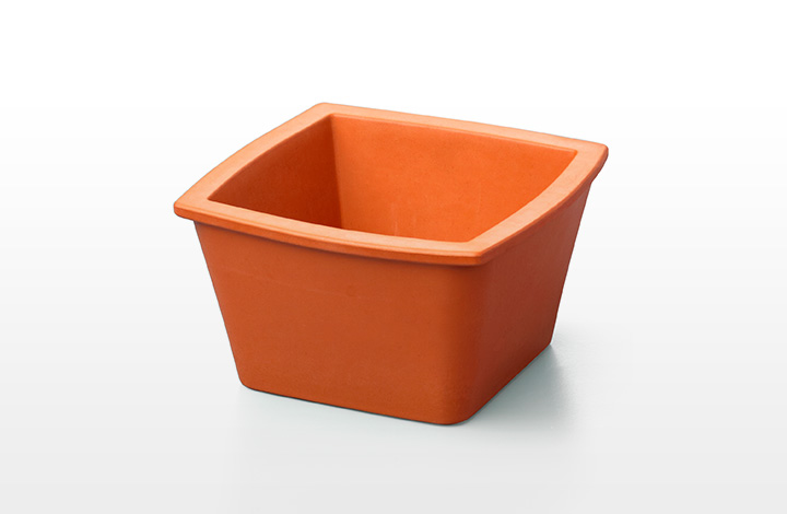 Ice pan, mini, 1L, orange