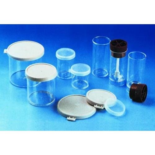 [1470086] Sample jar 30ml, without lid, PS, Ø27x60mm