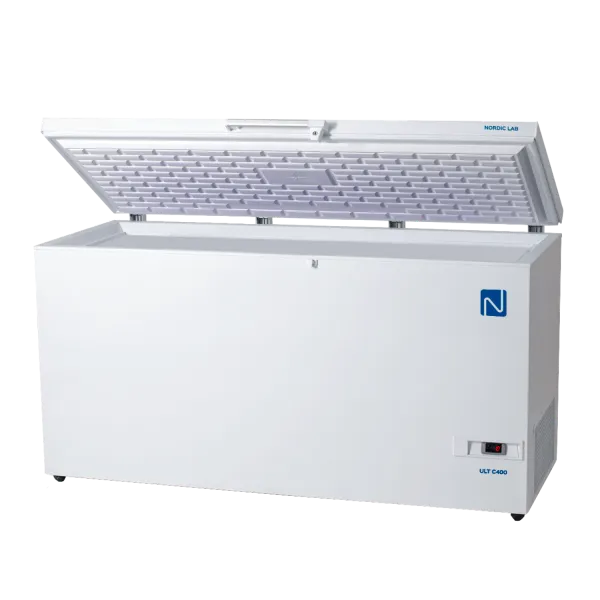[4930210DEMO] Chestfreezer, Nordic Lab, ULT C400, -86°C, 368 l.