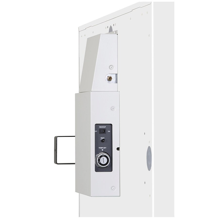 PHCbi CO2 back-up for upright freezer