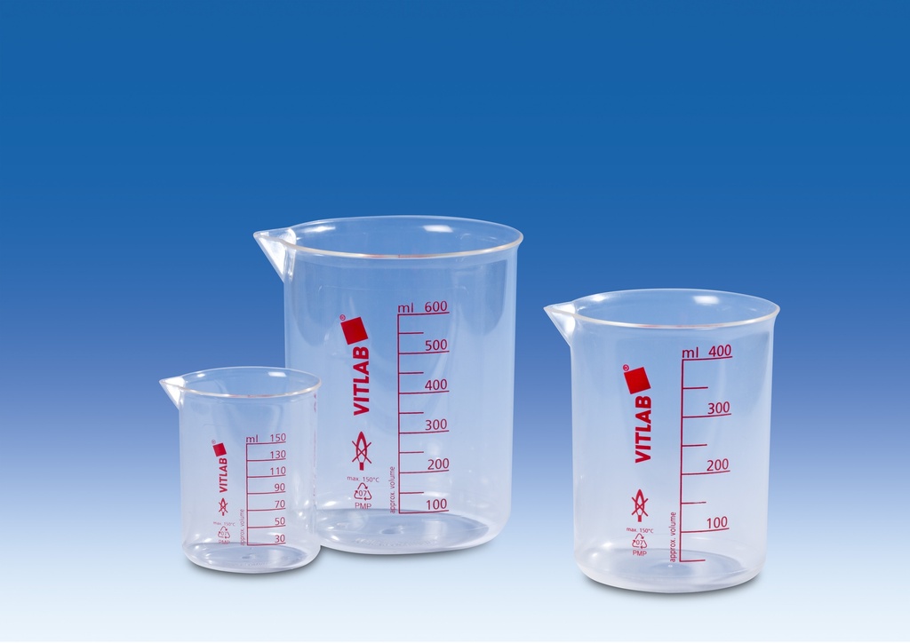 Graduated beaker tpx 50 ml