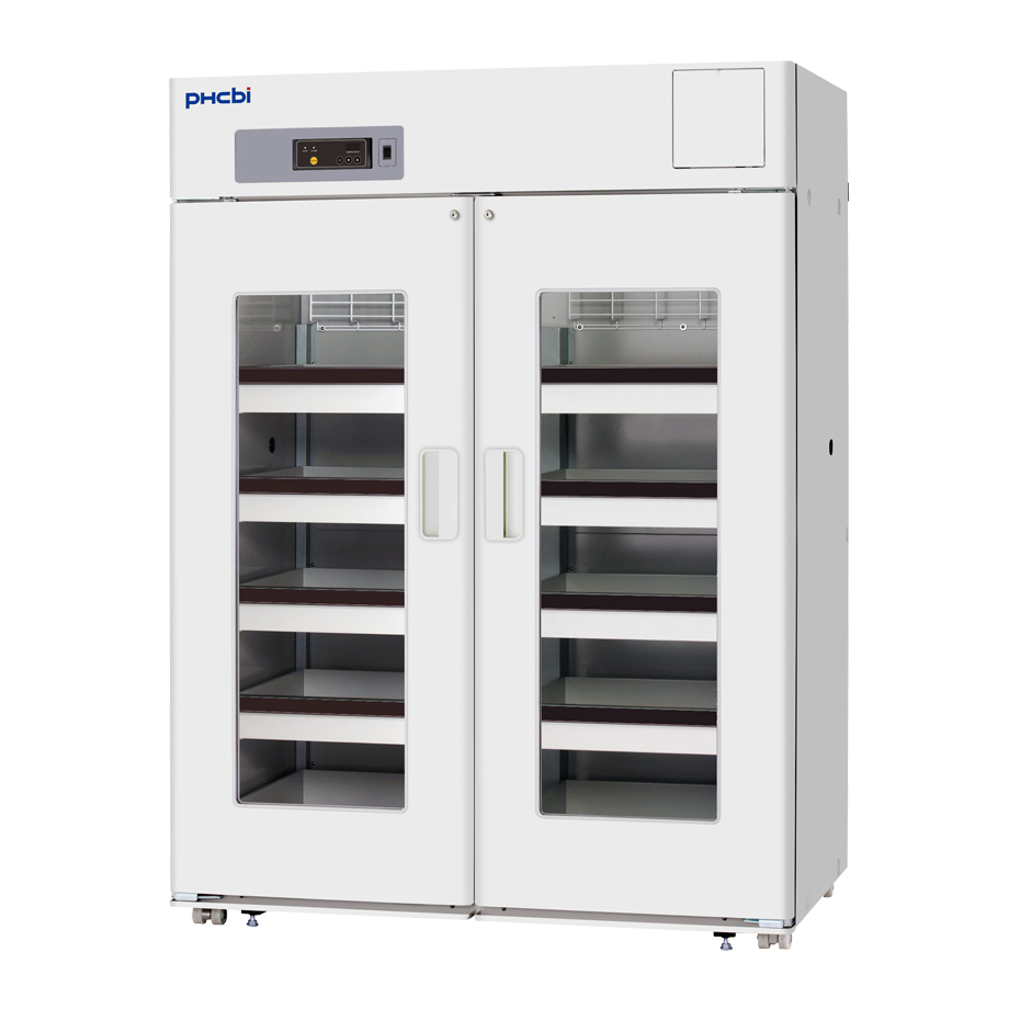 Refrigerator PHCbi MPR-1412R +2°/+23°, 1359L, with drawers