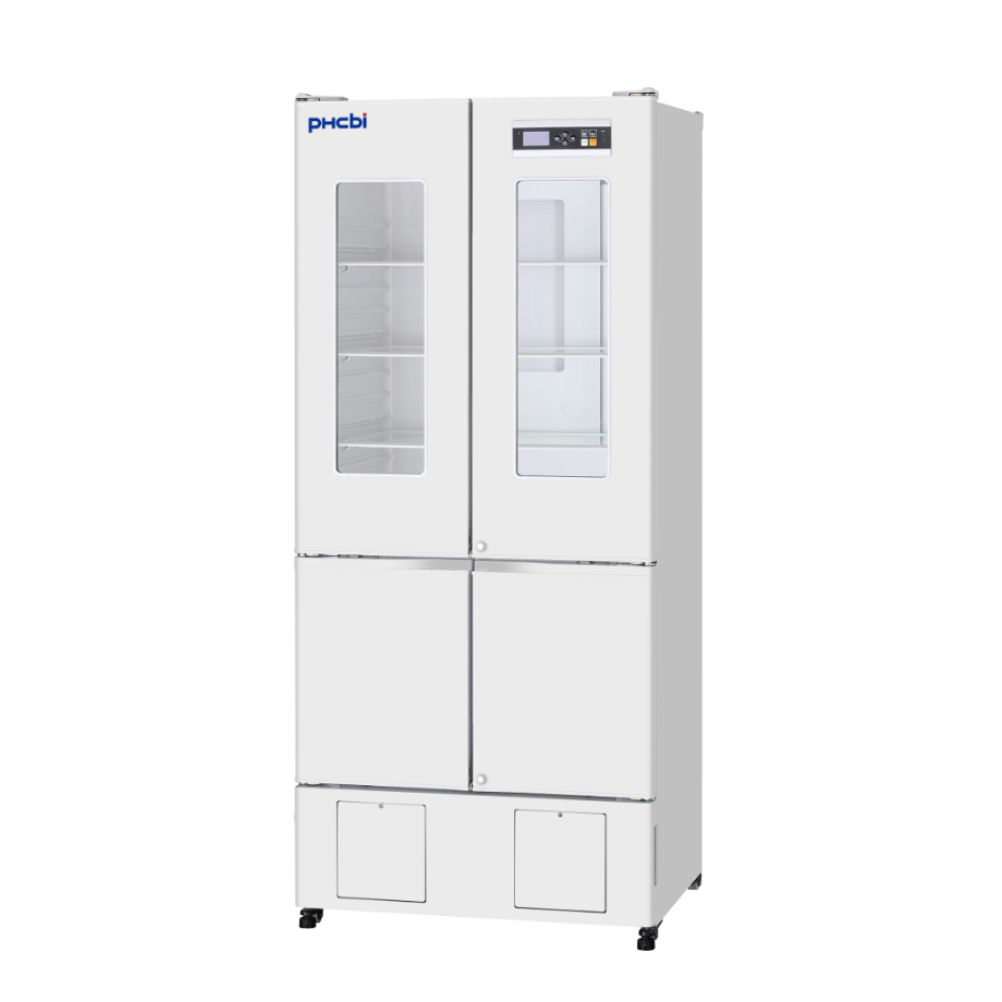 Combined refrigerator/ freezer PHCbi MPR-N450FH, 2/-30°C, 326/136L