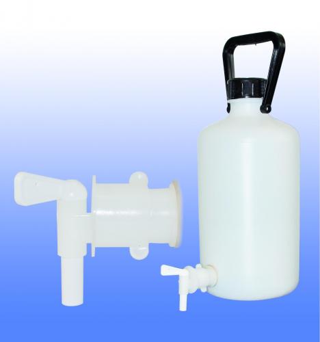 [1470127] Bottle plast 25 l w/stopcock