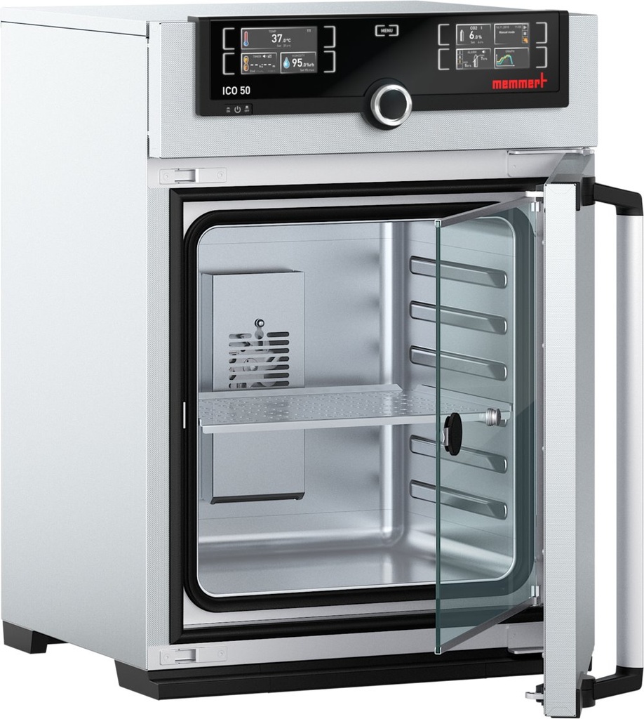 CO2 Incubator, Memmert ICO50med, 50°C, 56 litre