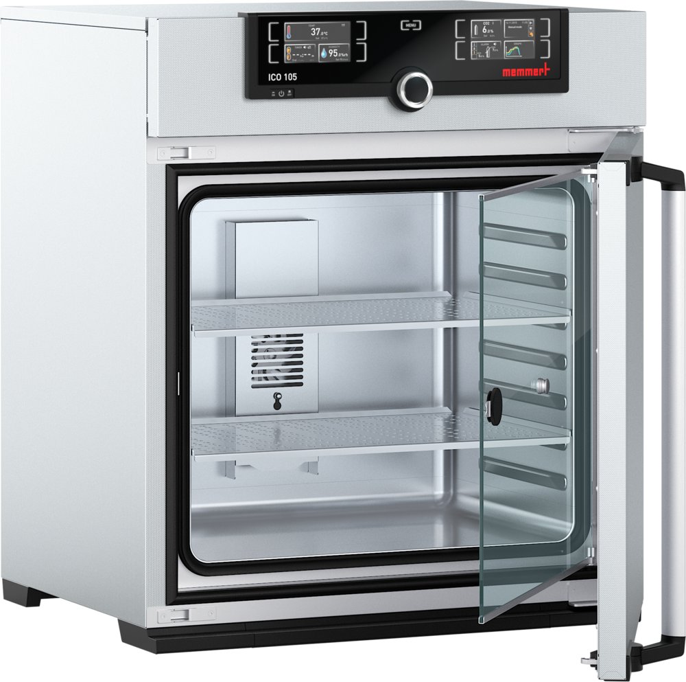 CO2 Incubator, Memmert ICO105med, 50°C, 107 litre