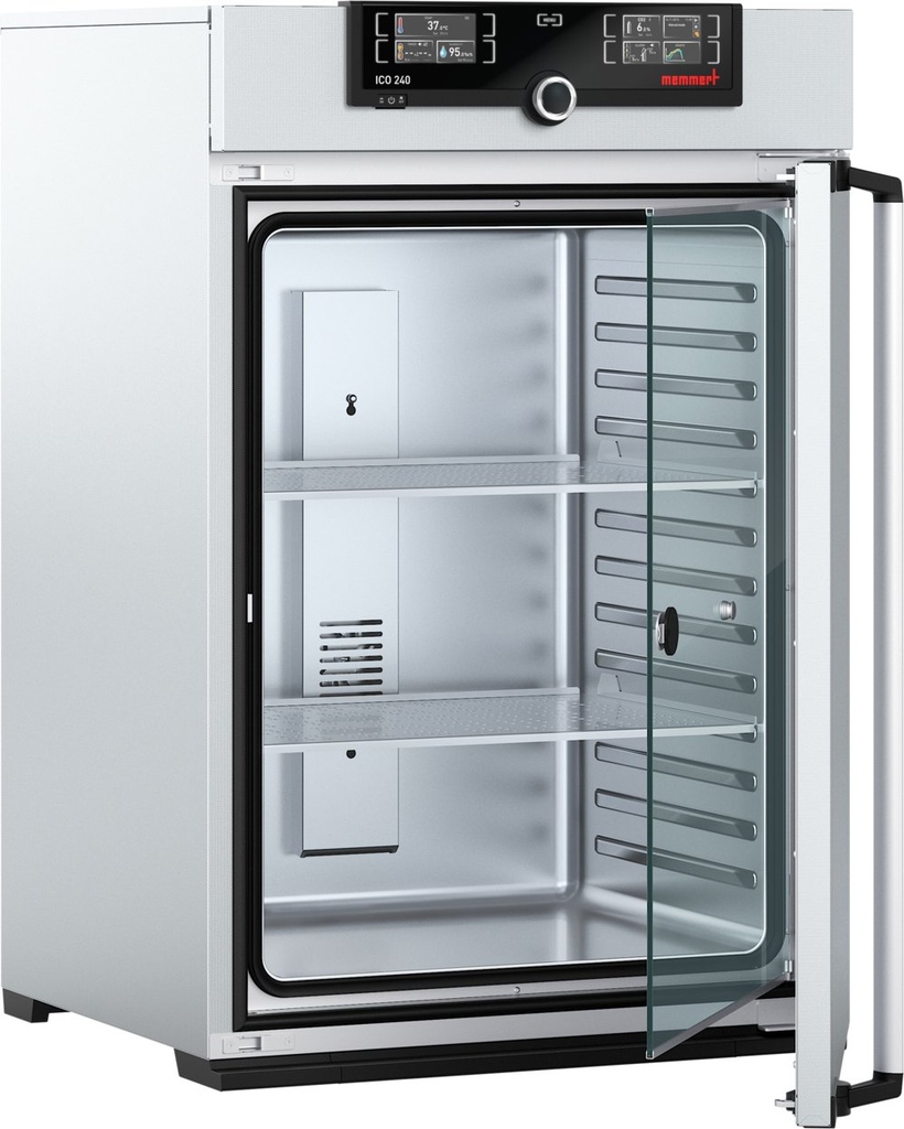 CO2 Incubator, Memmert ICO240med, 50°C, 241 litre