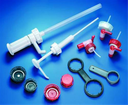 [1470136] Screw closure HDPE for 2,5l with pull-off ring,