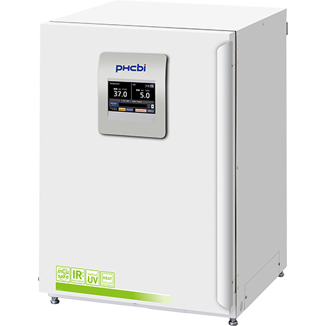 CO2 incubator, PHCbi MCO-171AICD, UV, 50°C, Decon 180°C, 165 liter