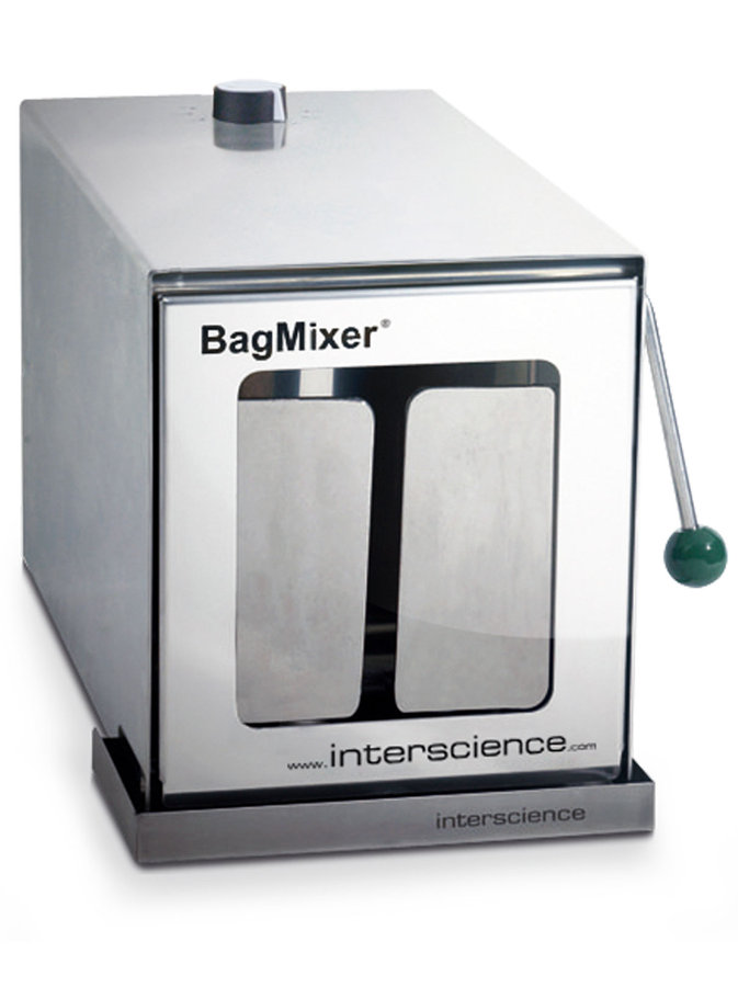 Homogenizer Interscience Bagmixer 400 W  w/window, Fixed speed