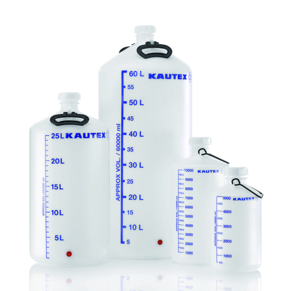 Pe bottle 60 l