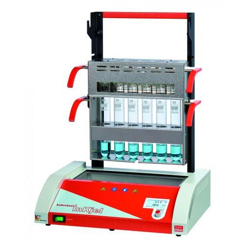 Inkjel P 6 x 250ml rapid sample digestor