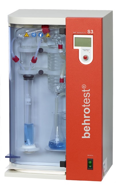 [4960376] Kjeldahl distillation unit Behrotest S3