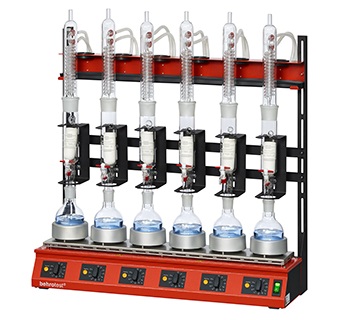 Soxhlet extraction unit R 306, 6 position, 30 ml