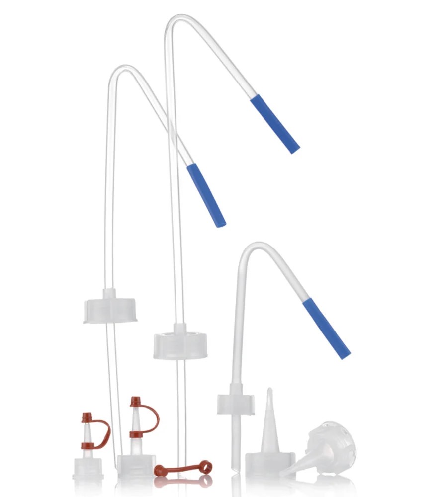 Washing tube cap for 500 ml