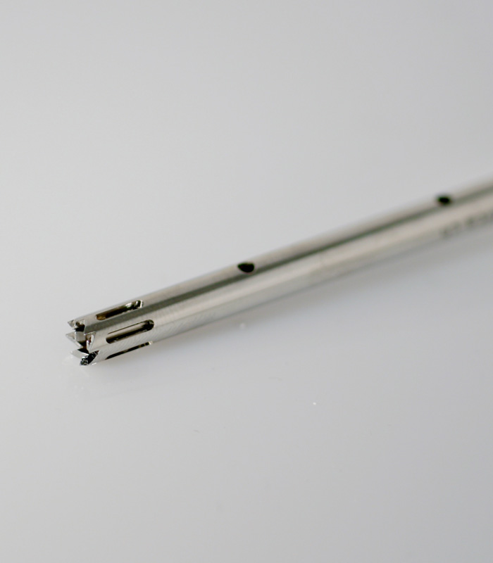 Dispersing element PT-DA, Ø5 x 85 mm, 0,1 - 5 ml