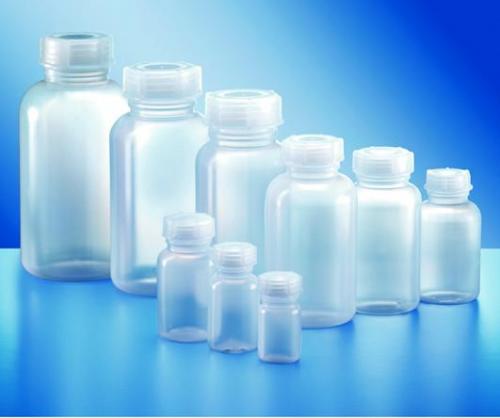 Pe bottle wide mouth 200 ml
