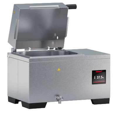 Water bath, Memmert WTB6, 100°C, 7 litre
