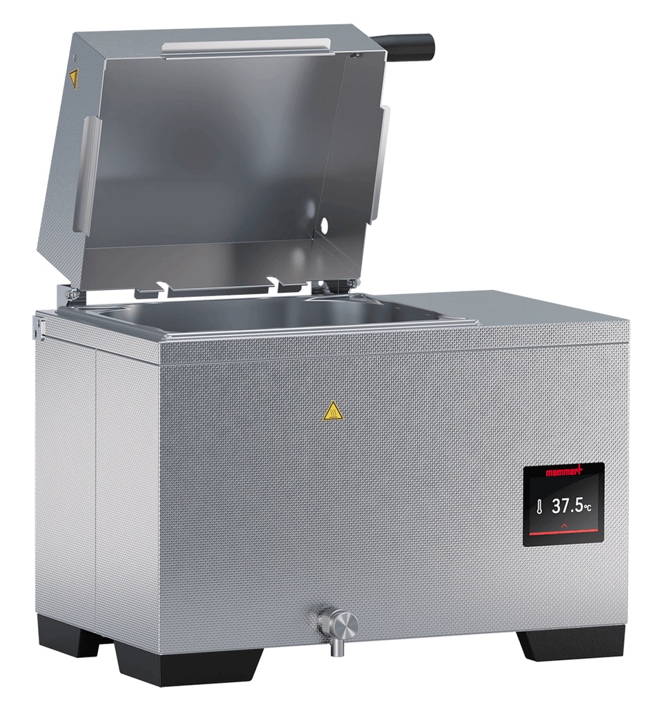 Water bath, Memmert WTB11, 100°C, 10 litre