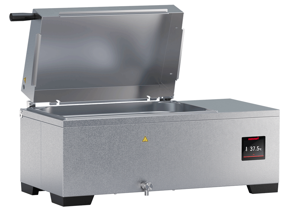 Water bath, Memmert WTB15, 100°C, 17 litre