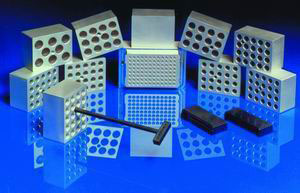 Block for 48 microtubes 0,2 ml