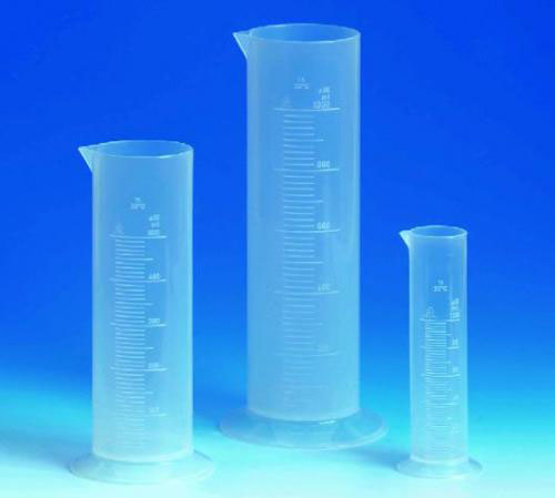 PP graduated cylinder 25 ml lf
