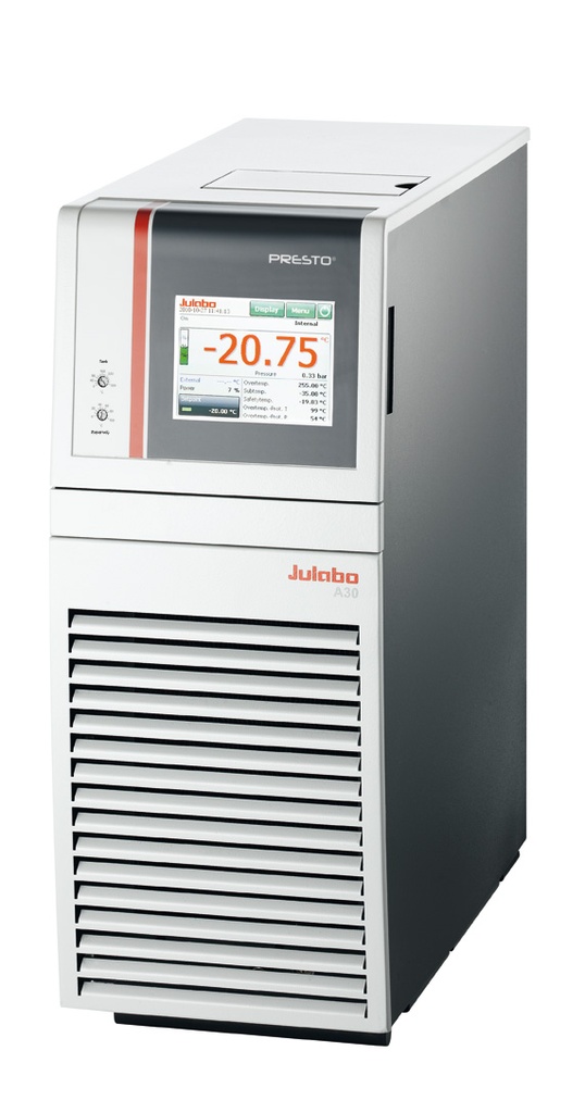 [4968015] Dynamic temperature control, Julabo Presto A30, -30/250°C, 2,7kW