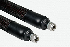 Julabo Metal tubing, triple insulated 3 mtr.