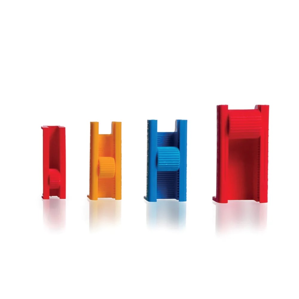 Keck tub. clamp red max 4,5 mm