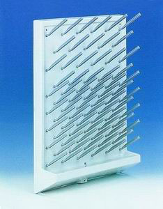 Drying rack 72 sticks for wall 450 x 650 mm
