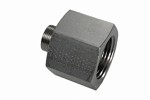 [4968454] Julabo adapter M16x1 male til BSP 1/2" female