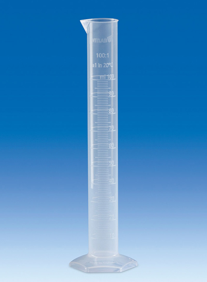 PP graduated cylinder 2l