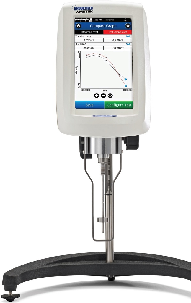 [4969400] Brookfield rheometer DVNext LV, magnet