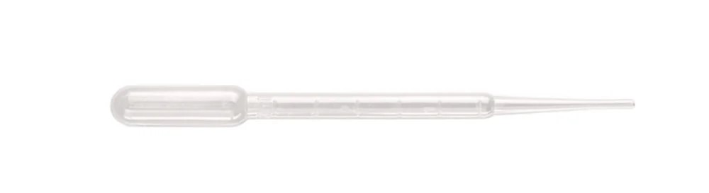 Pasteur pipettes, Ratiolab Macro, PE, 158 mm, 3 ml, 500 pcs.