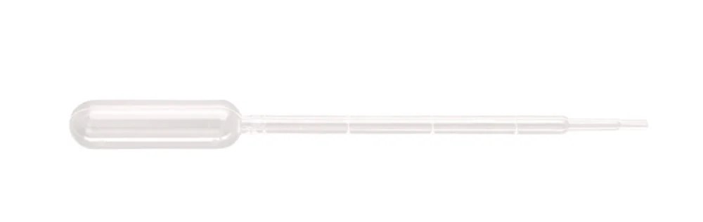 Pasteur pipettes, Ratiolab, PE, 153 mm, 1,0 ml, 500 pcs.