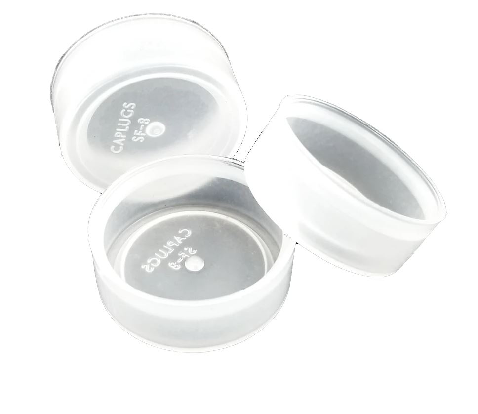 Tube end cap (pack of 6)