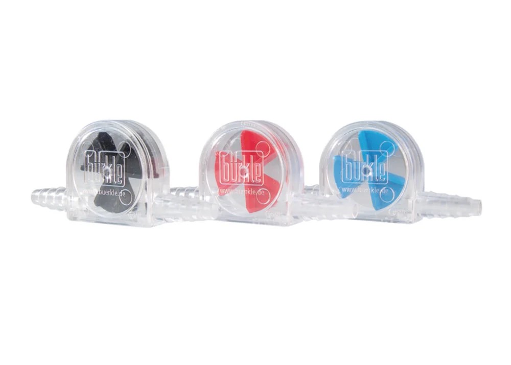 Flow indicator 30gr c blue