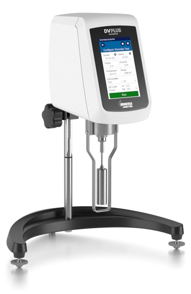 Viscosimeter, DVPlus RV, 100-40M cP, with Bluetooth