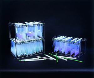 Storage rack for Interscience blender bags, 400 ml