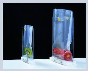 Holder for opening Interscience Blender bags, 400-2000 ml