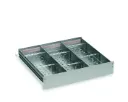 [4974240] Alu-drawer, GRAM BioCompact II 210/310/410, 420 mm, incl. Dividers