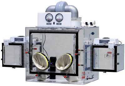 Powder Handling Glove Box